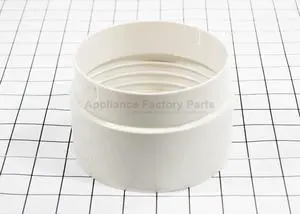 Appliance Factory Parts NE1370 Straight hose adapter