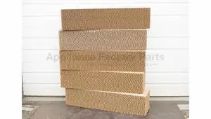Appliance Factory Parts 310112 PAD SET (RIGID MEDIA) FOR: AS/AD20012W -