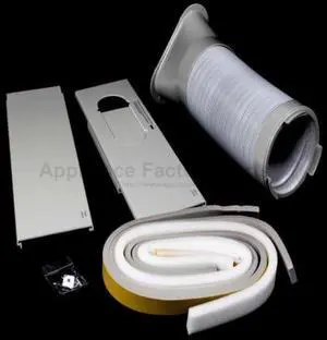 Appliance Factory Parts COV31735401 Duct exhaust hose and window kit