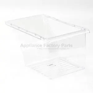 Appliance Factory Parts WR32X28064 REFRIGERATOR VEGETABLE BIN