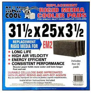 Appliance Factory Parts 3432 Filter, cooler pad EM-2