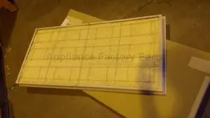 Appliance Factory Parts 5-2-13A D/H1425 PAD ASSY COMPLETE