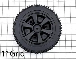 Appliance Factory Parts 550-3420-0 WHEEL 7.75 x 1.75 x 5 16 shaft