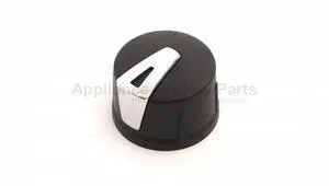 Appliance Factory Parts 113-3820-0 CONTROL KNOB GAS (Black)