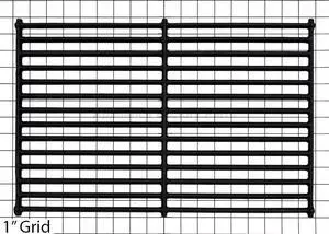 Appliance Factory Parts 115-6640-0 COOKING GRID GAS 17 7/8x 11 7/8