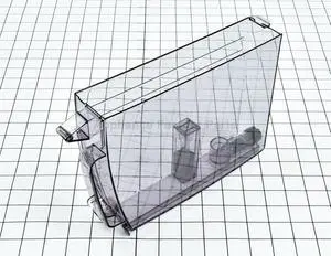 Appliance Factory Parts AS13200250 Water tank