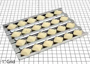 Appliance Factory Parts 510-0522 Briquette Tray Assy