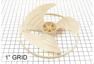 Appliance Factory Parts 12100105000064 Axial Flow Fan