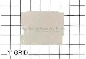 Wolf 814180 WAVE GUIDE COVER - SVCE