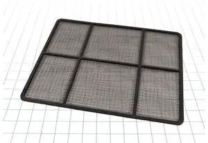 Appliance Factory Parts 12100204000257 TOP FILTER