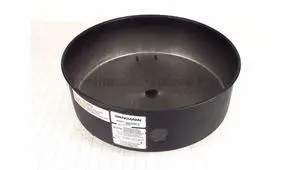 Appliance Factory Parts 450-7007-3BLACK BASE PAN, Black