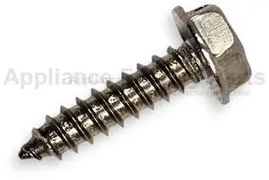 Appliance Factory Parts 72313 SCREW FOR BACK LOUVER (NEED QTY 4) FOR: