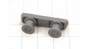 Appliance Factory Parts WD12X23637 USE NLA ITEM GUIDE - UPPER RACK RAIL
