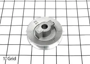 Appliance Factory Parts 110273 MOTOR PULLEY - FIXED (3 x 1/2) FOR: N49W