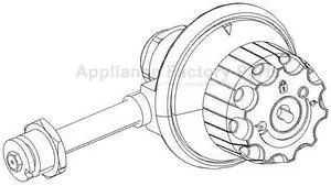 Char-Broil 160202-0700 Valve/ Regulator.
