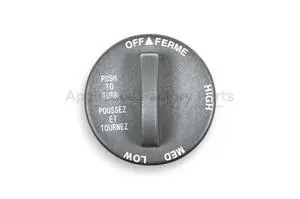 Appliance Factory Parts 03203 control knob; Ducane