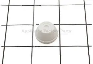 Appliance Factory Parts 00801-1940 .437 Cap Nut -white