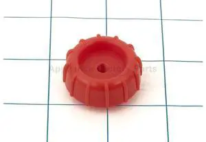 Appliance Factory Parts SPST8207R CASE MAGNUM SEAT KNOB RED