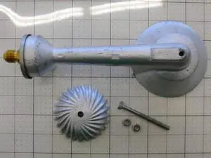 Appliance Factory Parts 25011 burner, ring, ci, 6.875 x 4;