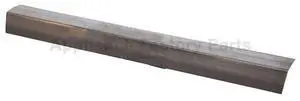 Appliance Factory Parts 94191 heat angle, 1-pc, 304 ss, 2.5 x 21.6875;