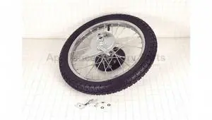 Appliance Factory Parts W13114501048 Razor - Eco Smart Rear Wheel Complete (W