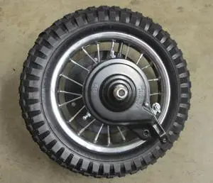 Appliance Factory Parts W15128040188 Rear Wheel (MX350 & MX400)