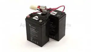Appliance Factory Parts W25143402003 Crazy Cart Shift Battery w/30amp Fuse