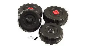 Appliance Factory Parts IAKB0546 GROUND FORCE FRONT AND REAR WHEEL PACK
