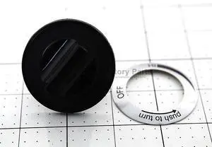 Appliance Factory Parts B662327 Universal Knob, Black G3, G4, G1000