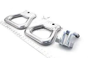Appliance Factory Parts DPP102 Stainless Steel Bowtie Burner Kit P4, D4