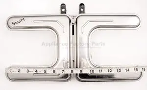 Appliance Factory Parts 18626GC BURNER, DUAL 40,000 BTU