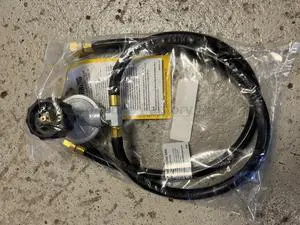 Appliance Factory Parts 50003815 HOSE REG 2 SIDED 28-1/2