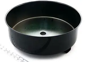 Appliance Factory Parts 450-7000-2 BASE PAN, Black