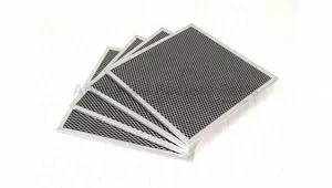 Appliance Factory Parts 2511D 4 PK CARBON FILTER 12 9/16