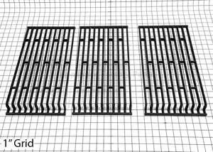 Appliance Factory Parts 65693 grid, ci, 17.125 x 27.375; Fiesta