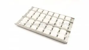 Appliance Factory Parts L90191 COMPLETE TRAY W/ BRIQUETTES & CLIPS