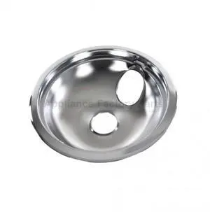 Appliance Factory Parts WB32X5076 USE WB31K10266 8 INCH CHROME BURNER BOWL