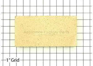 Appliance Factory Parts 1601103 BRICK 9 X 4-1/2 X 1-1/4