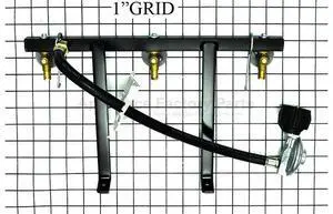 Appliance Factory Parts web62182 MFLD SLVR B LP 270 DEG BB