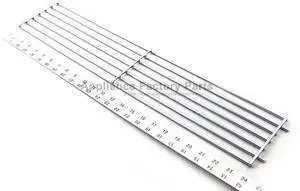 Weber 80633 RACK WARMING SLVR B C GLD PLT 2010 BB