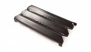 Appliance Factory Parts 90171 heat plate, porc stl, 13.75 x 7.375; Gra