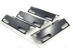 Appliance Factory Parts 99351 heat plate, porc stl, 15.375 x 6; Ducane
