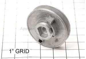 Appliance Factory Parts 110278 MOTOR PULLEY (3 1/2 x 1/2) FOR: 4000/400