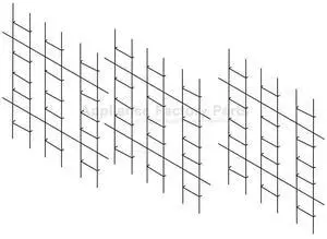 Appliance Factory Parts 5-2-232 PAD RETAINER-FD/FS450, BW4502, BW5002, R