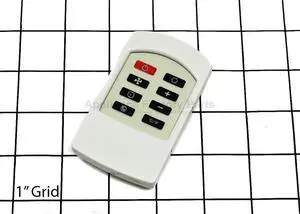 Appliance Factory Parts AC-5620-54 Remote - Control Sil