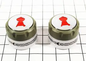 Weber 91538 CNTRL KNOB ASSM LIGHTED SUM '12