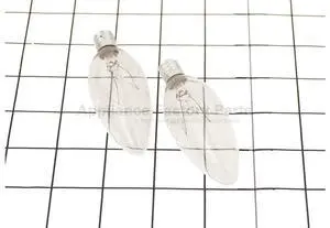 Appliance Factory Parts 30000156 Flame tip bulb (Clear)
2 pack carded bes