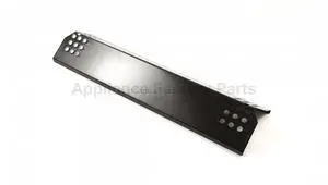 Appliance Factory Parts 90811 HEAT PLATE, PORC STL, 16.5 X 4.5