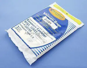 Appliance Factory Parts 50557 BAG-DUST (3 PACK)