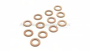 Appliance Factory Parts 5-3-8 1 INCH LEATHER WASHER (12 PACK)